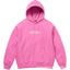 Supreme Motion Logo Hooded Sweatshirt - Pink