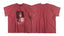 Enfants Riches Déprimés Burgundy Raglan Portrait Tee