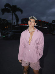 Tie-Up Casual Shirt