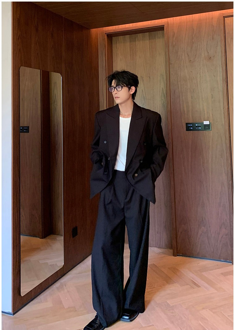 Double-Breasted Suit
