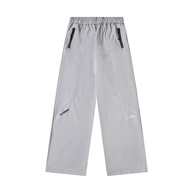Corteiz Devil's Island Stormtrooper Waterproof Pants Grey Hover Image