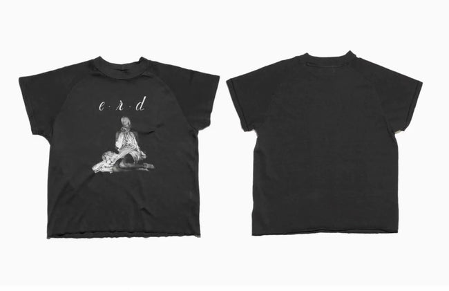 Enfants Riches Déprimés Black Sitting Figure Graphic Tee Hover Image
