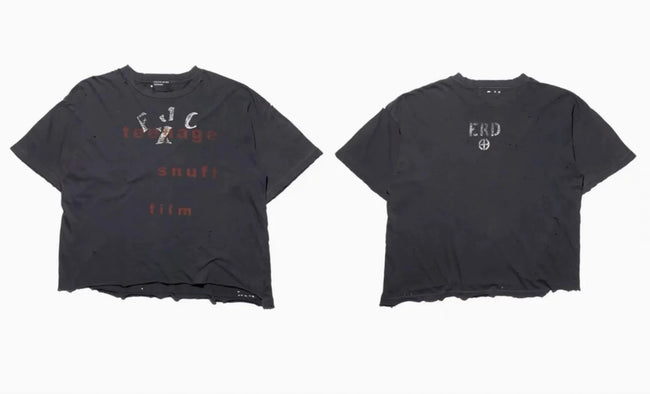 Enfants Riches Déprimés Teenage Snuff Film Dark Grey Tee Hover Image