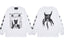 Enfants Riches Déprimés "Do What Thou Wilt" Long-Sleeve - White