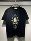 Casablanca Casa Way Floral Arch Graphic Black Short Sleeve T-Shirt Unisex