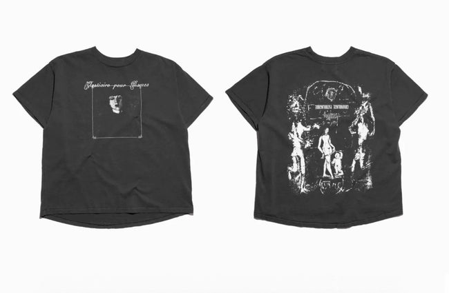 Enfants Riches Déprimés Black Square Frame Cemetery Art Tee Hover Image