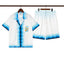 Casablanca Blue Wave Placket Resort Shirt & Shorts Two Piece Set