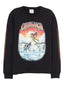 Casablanca Mountain Ski Scene Graphic Print Long Sleeve T-Shirt