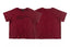 Enfants Riches Déprimés Distressed Logo Burgundy Tee