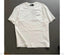 Enfants Riches Déprimés White Pocket Logo Dual Print Tee