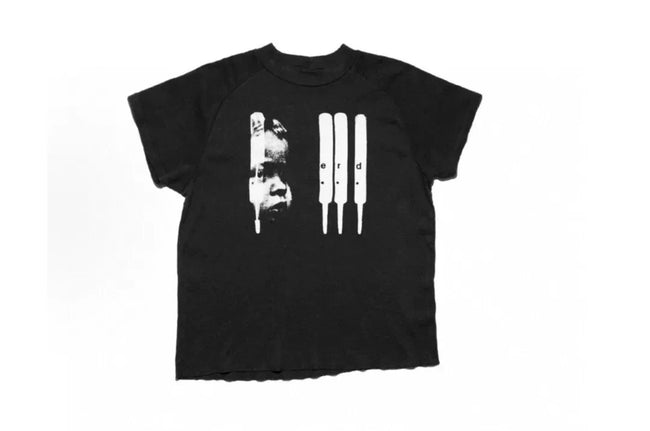 Enfants Riches Déprimés Vertical Portrait Black Graphic Tee Hover Image