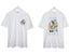 Casablanca Character Graphic CASA BLANCA White T-Shirt
