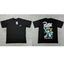 Patta Blue Cartoon Character Graphic Short Sleeve T-shirt Unisex
