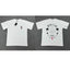 Patta Floral Script Graphic White Short Sleeve T-Shirt Unisex
