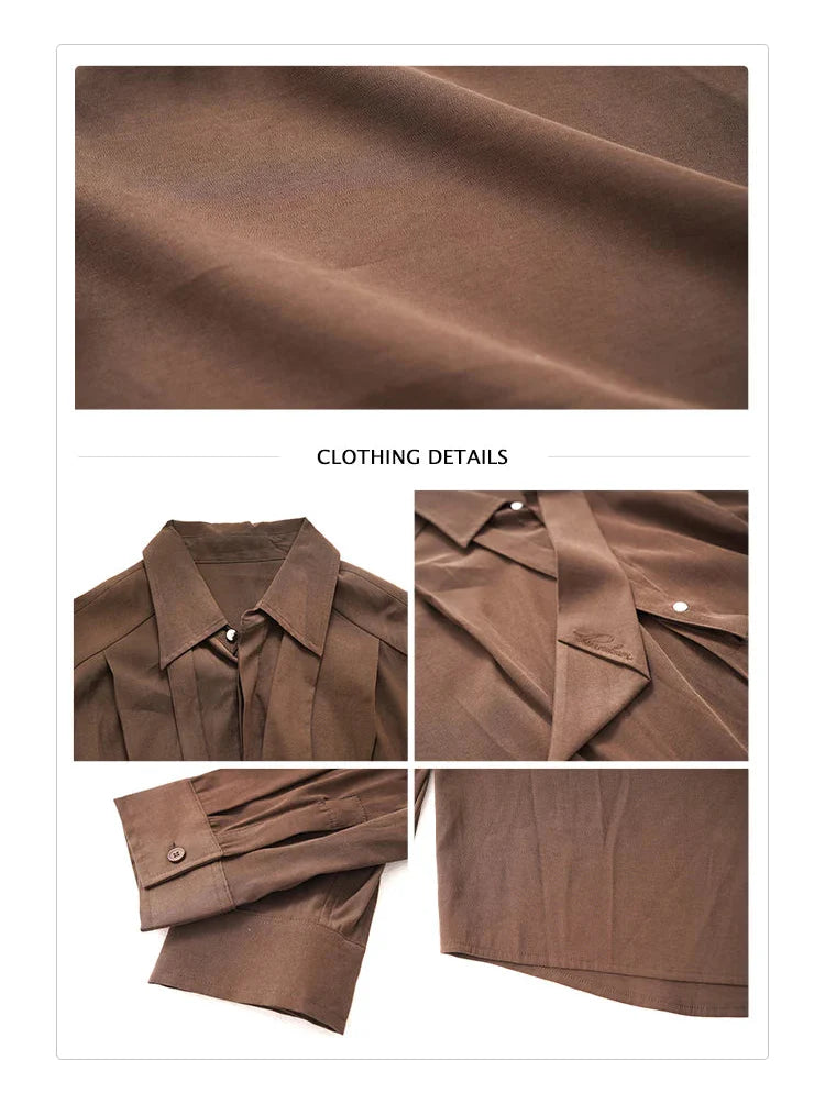 Wrinkle-Free Long Sleeve Casual Shirt