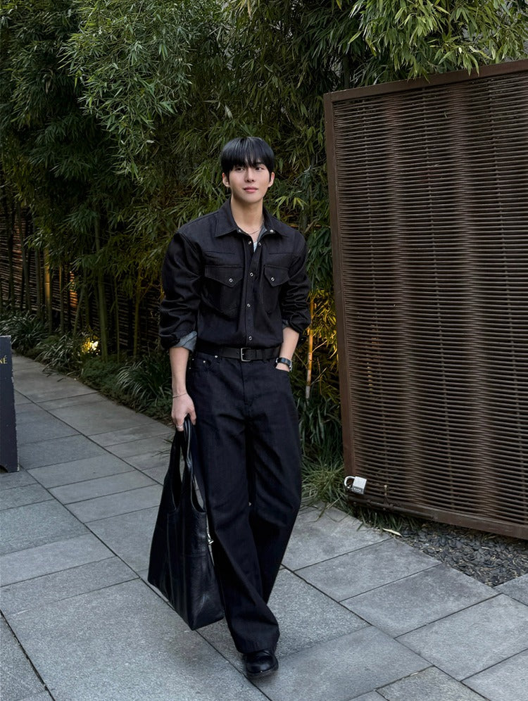 Lapel Casual Jacket