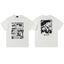 Enfants Riches Déprimés "Teen Just Wanted Love" & Back Portrait T-Shirt - Cream