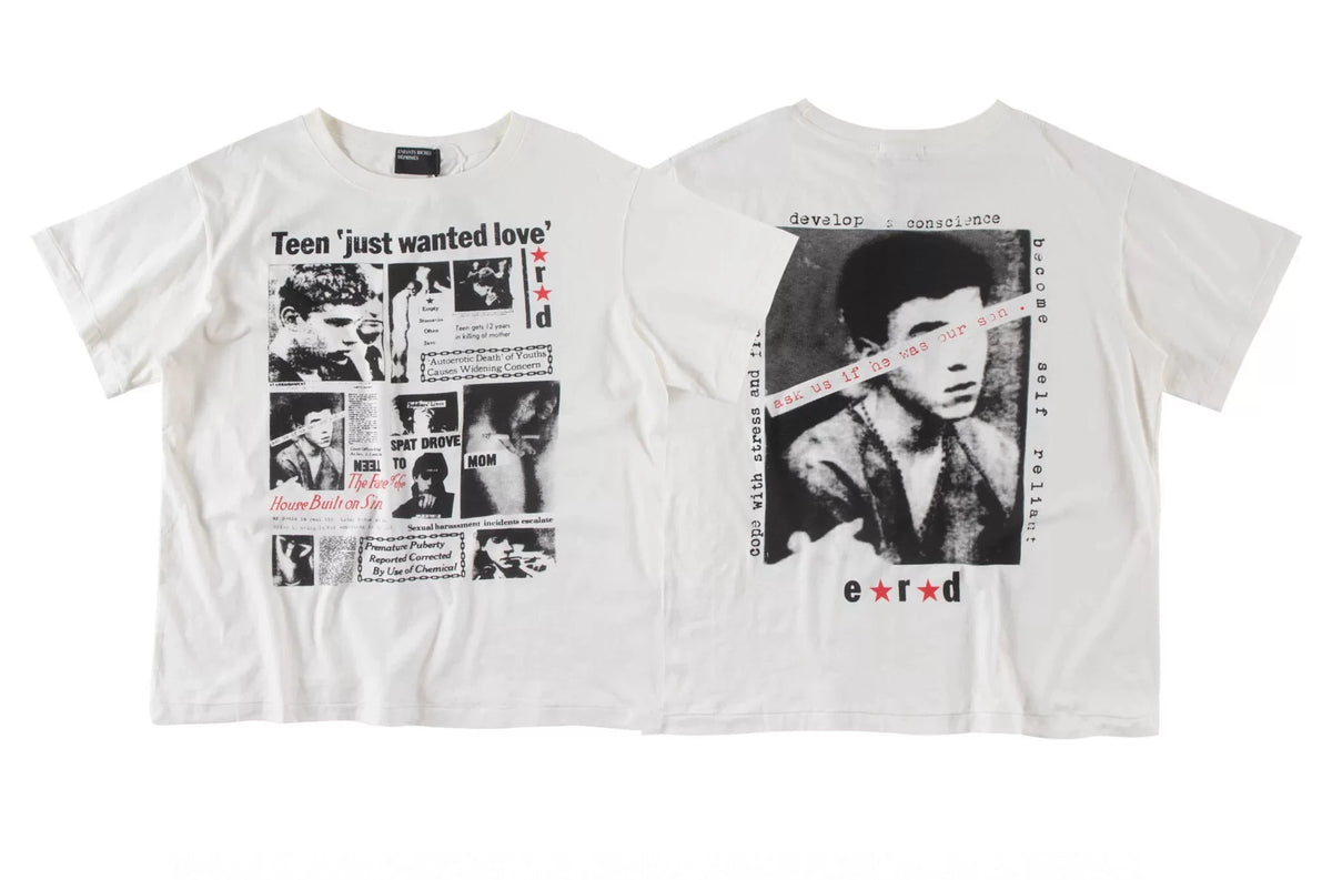Enfants Riches Déprimés Teen Just Wanted Love White Tee