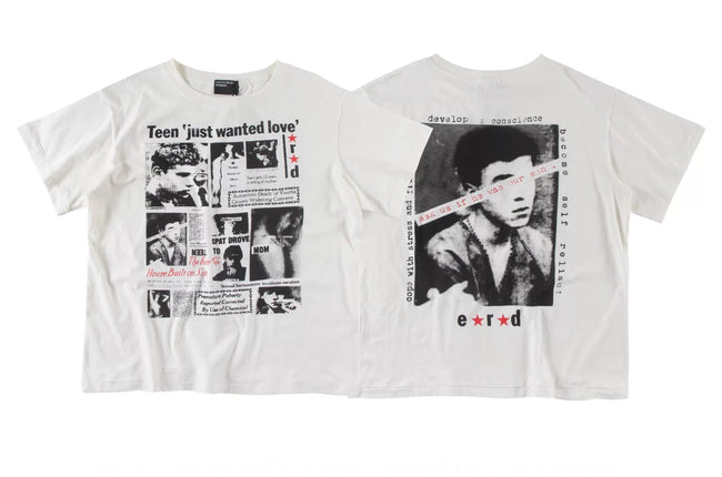 Enfants Riches Déprimés Teen Just Wanted Love White Tee Hover Image