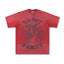 SAINT VANITY Winged Creature Graphic Short-Sleeve T-Shirt - Red