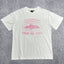 Corteiz Cruise Ship Rules The World T-Shirt – White/Pink