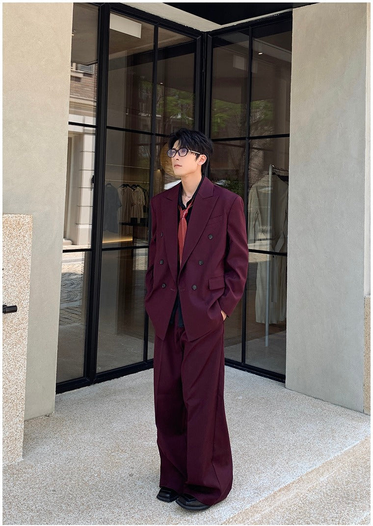 Double-Breasted Suit