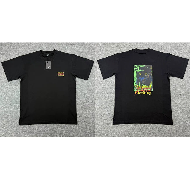 Patta Color Poster Graphic Black Short Sleeve T-Shirt Unisex Hover Image