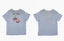 Enfants Riches Déprimés Light Blue Car Graphic Raglan Tee