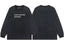 Enfants Riches Déprimés Classic Brand Logo Long-Sleeve  - Washed Black