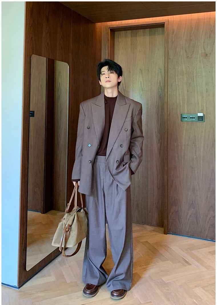 Double-Breasted Suit