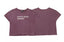 Enfants Riches Déprimés Distressed Logo Dusty Purple Tee