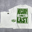Corteiz No Carry Last T-Shirt – White/Green