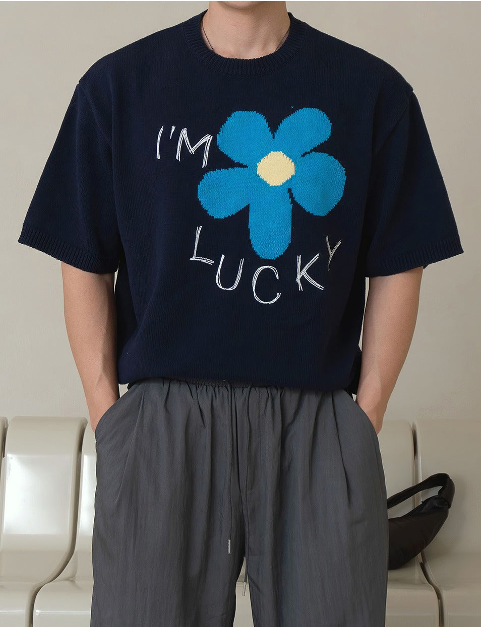 Round Neck Short Sleeve T-shirt