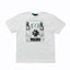 Enfants Riches Déprimés "e.r.d" Collage & Flame Border T-Shirt - White