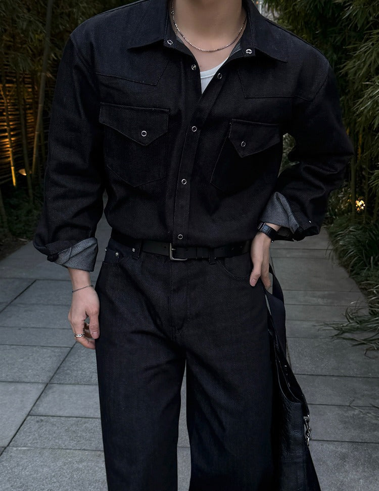 Lapel Casual Jacket