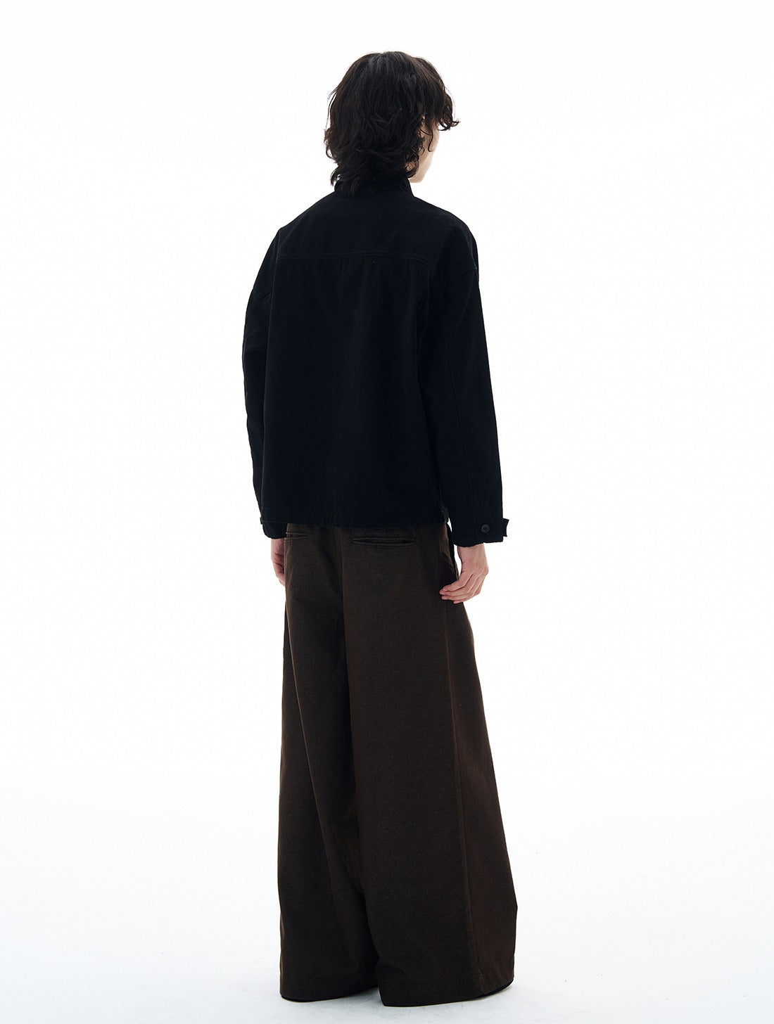 Aircraft Button Cargo Coat