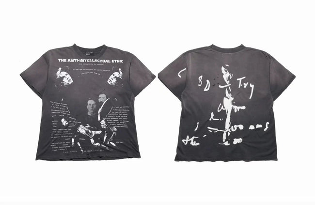 Enfants Riches Déprimés Dual Side Art Print Black Tee Hover Image