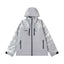 Corteiz Devil's Island Stormtrooper Waterproof Jacket Grey