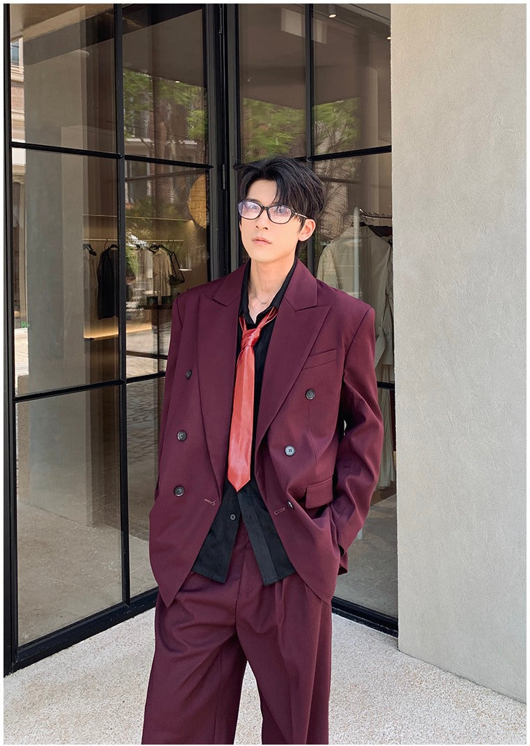Double-Breasted Suit