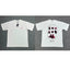Patta Smooth Shape Graphic White Short Sleeve T-Shirt Unisex