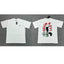 Patta Peace Figure Graphic White Short Sleeve T-shirt Unisex