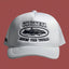 Cortiez Classic Oval Ship Logo Trucker Hat - White