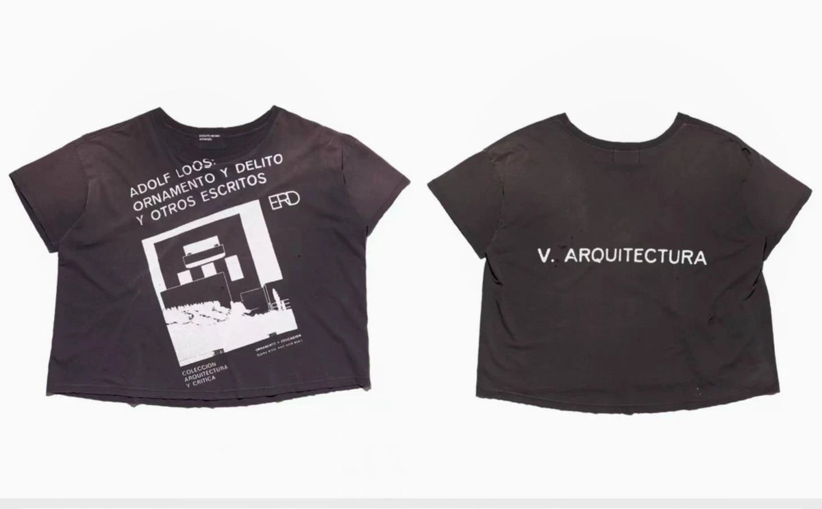 Enfants Riches Déprimés V. Arquitectura Black Tee
