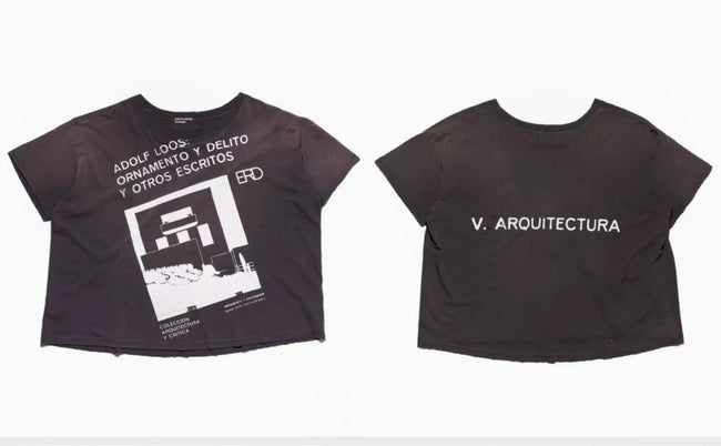 Enfants Riches Déprimés V. Arquitectura Black Tee Hover Image