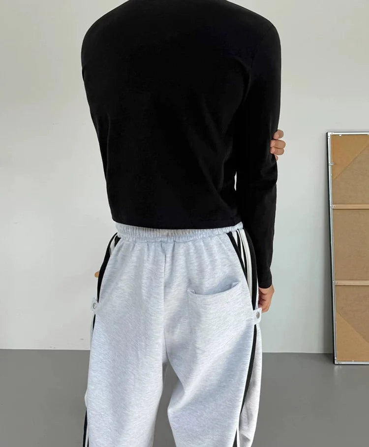 Slim Fit Crew Neck Long Sleeve Pullover