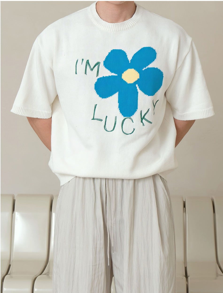 Round Neck Short Sleeve T-shirt
