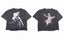 Enfants Riches Déprimés Bell Figure Distressed Black Tee