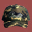 Corteiz Vintage Camo Trucker Hat with Signature Script Logo