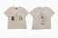 Enfants Riches Déprimés Faded Dual Portrait Off-White Tee