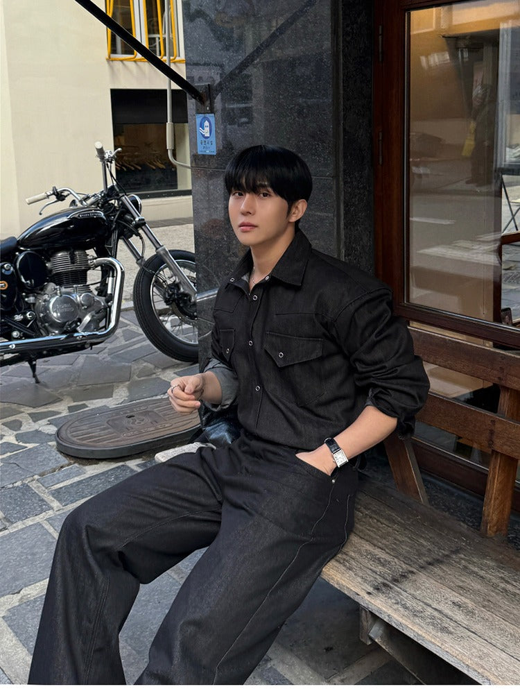 Lapel Casual Jacket